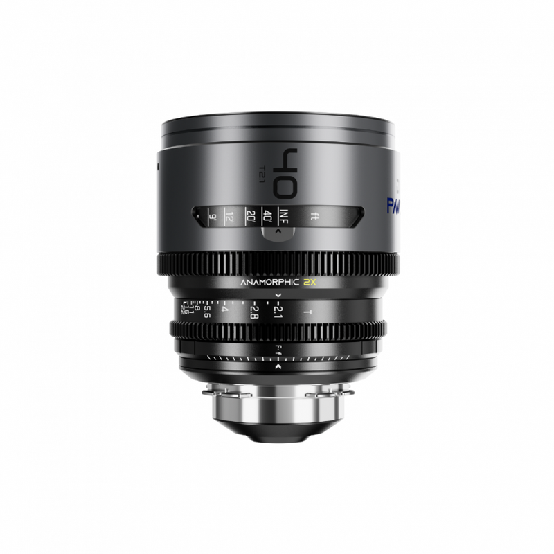 DZOFILM Pavo 40mm T2.1 2x Anamorphic (Feet) รายละเอียดงานประกอบ