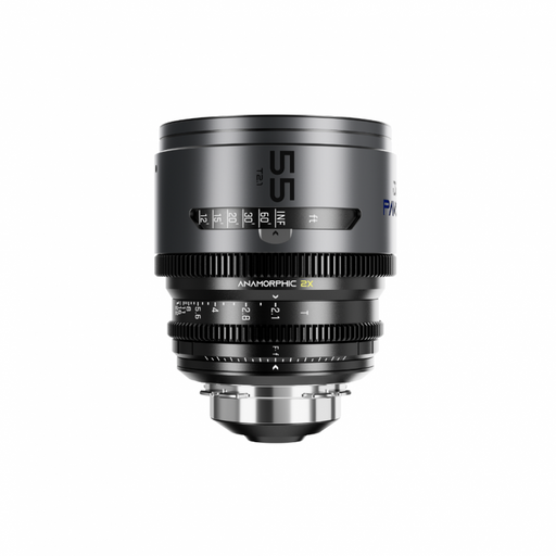 DZOFILM Pavo 55mm T2.1 2x Anamorphic Cine Lens PL EF Interchangeable Mount
