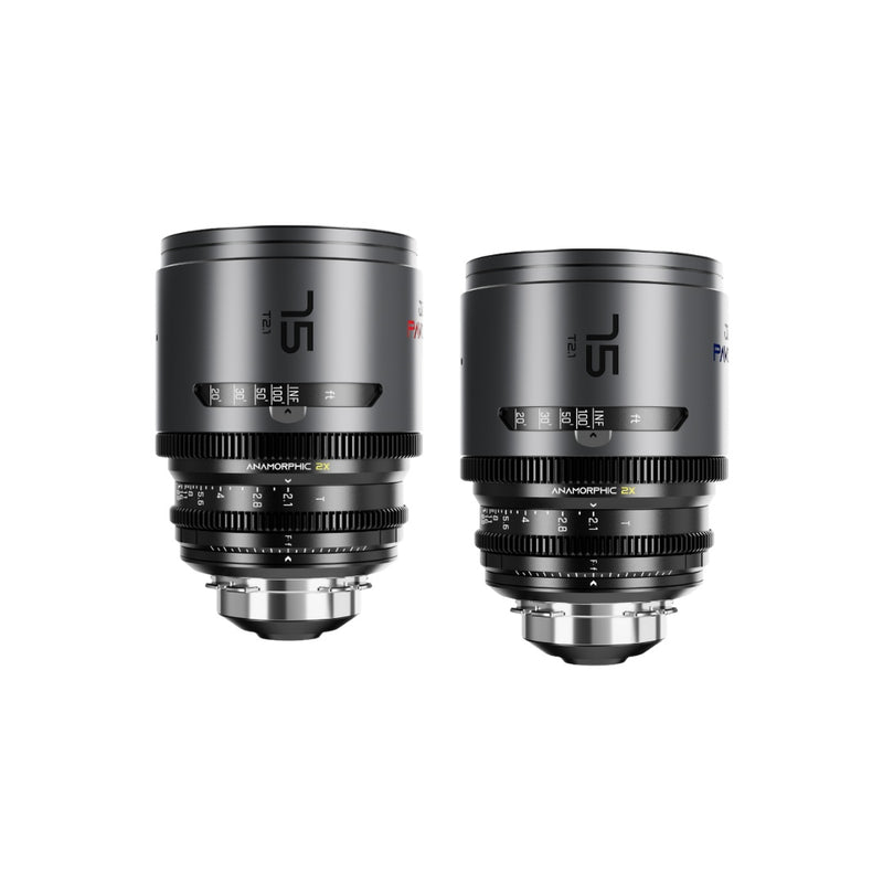 DZOFILM Pavo 75mm T2.1 2x Anamorphic