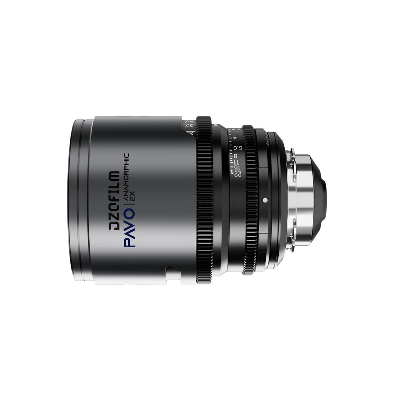 DZOFILM Pavo 75mm T2.1 2x Anamorphic รายละเอียดงานประกอบ