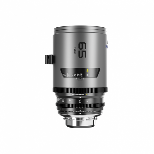 DZOFILM Pavo 65mm T2.8 2x Macro Anamorphic Cine Lens PL EF Interchangeable Mount