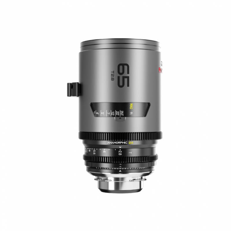 DZOFILM Pavo 65mm T2.8 2x Macro Anamorphic (Feet) — Blue Coating