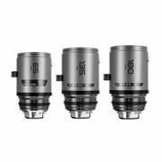 DZOFILM Pavo 3-Lens Kit 65mm 135mm 180mm 2x Anamorphic Cine Lens PL EF Mount