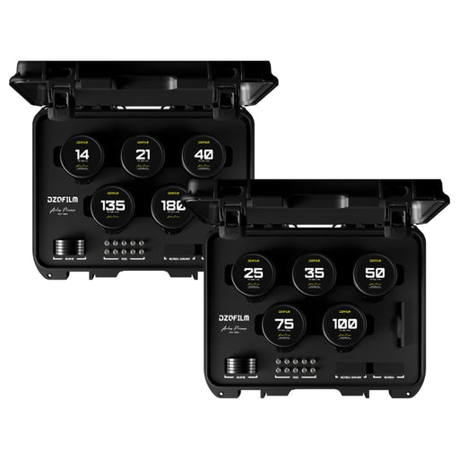 DZOFILM Arles 14/21/25/35/40/50/75/100/135/180mm 10- Kit