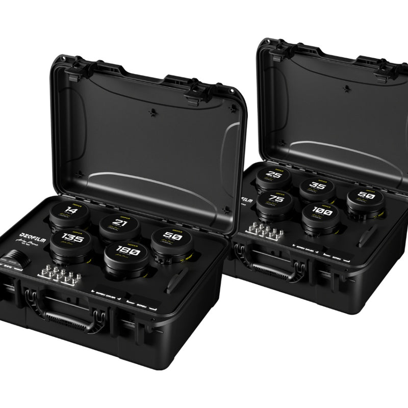 DZOFILM Arles 14/21/25/35/40/50/75/100/135/180mm 10- Kit รายละเอียดงานประกอบ