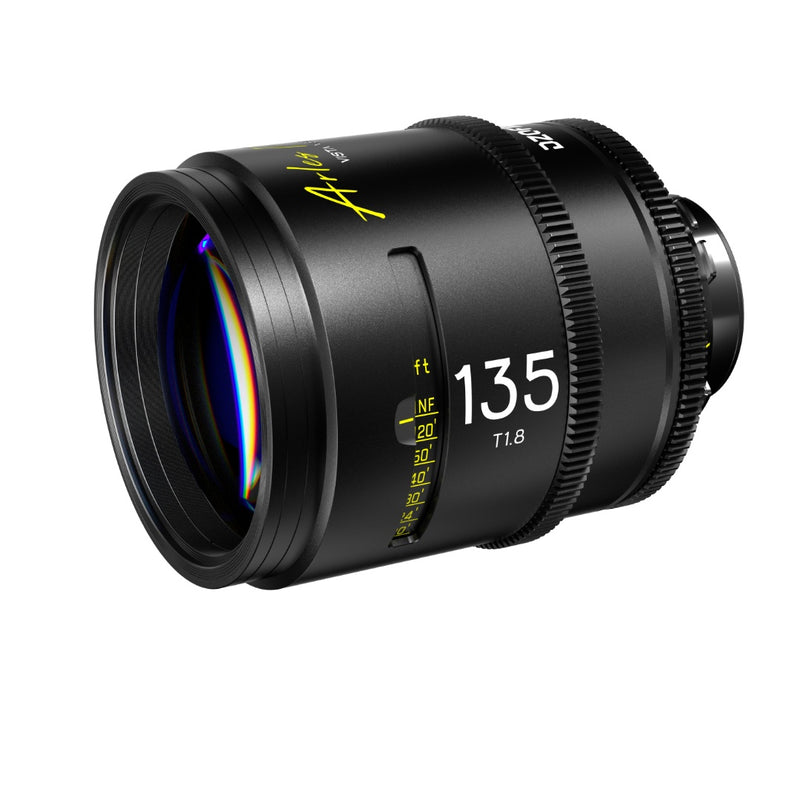 DZOFILM Arles MF 135mm T1.8 รายละเอียดงานประกอบ