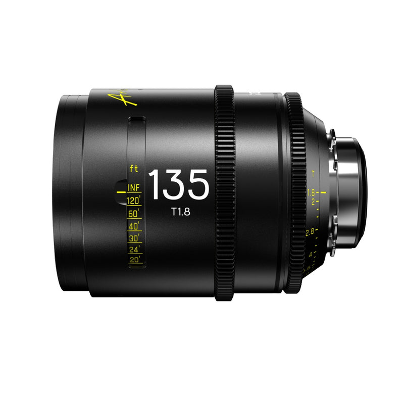 DZOFILM Arles MF 135mm T1.8 Full Frame Vista Vision Prime Cine Lens for PL Mount