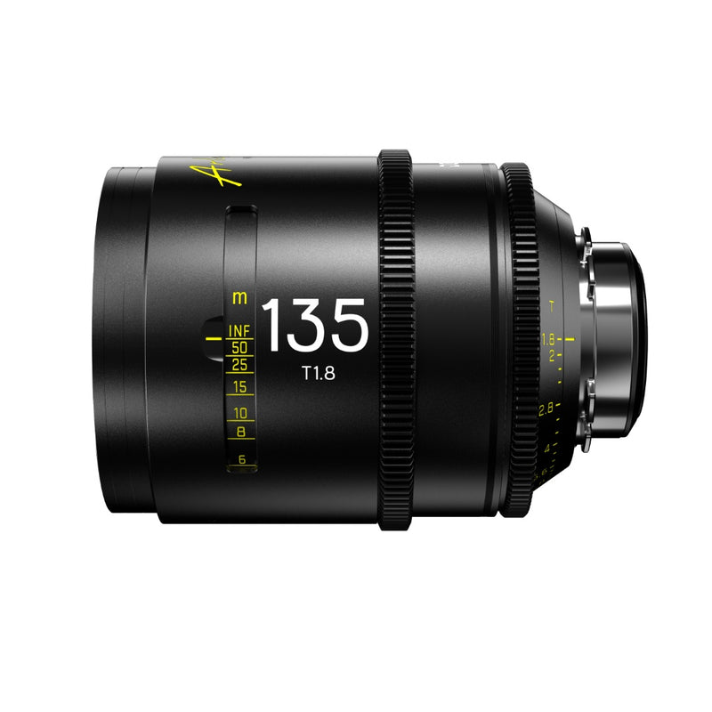 DZOFILM Arles MF 135mm T1.8 Full Frame Vista Vision Prime Cine Lens for PL Mount