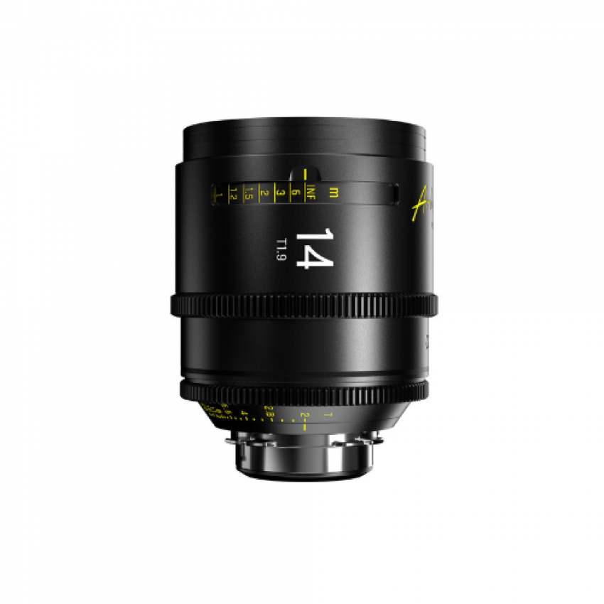 DZOFILM Arles MF 14mm T1.9 Full Frame Vista Vision Cine Lens PL Mount