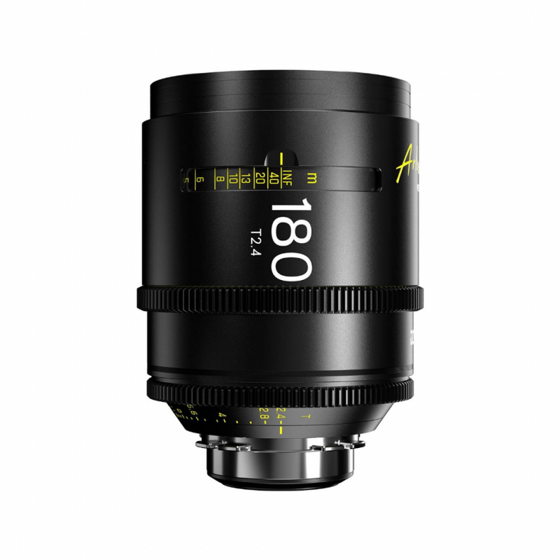 DZOFILM Arles MF 180mm T2.4 รายละเอียดงานประกอบ