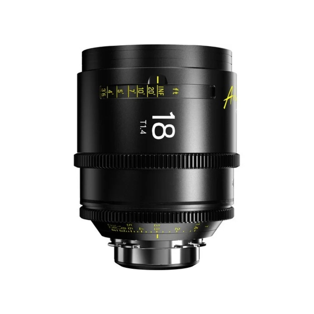 เลนส์ Cine มุมกว้าง DZOFILM Arles 18mm T1.4 Full Frame VistaVision