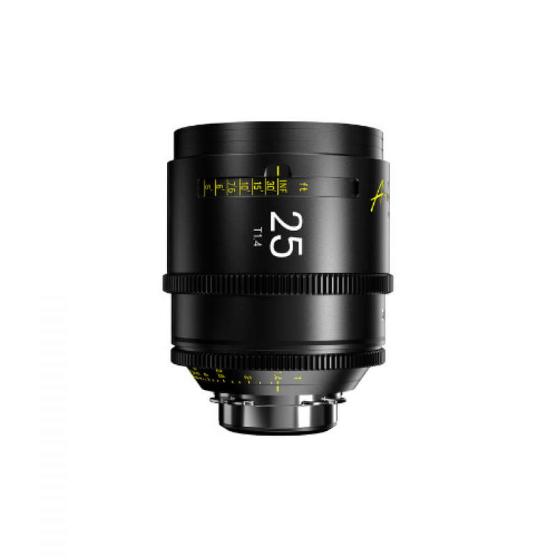 DZOFILM Arles MF 25mm T1.4 — Metric
