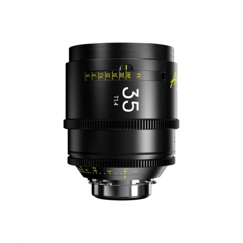 DZOFILM Arles MF 35mm T1.4 Full Frame Vista Vision Cine Lens PL Mount
