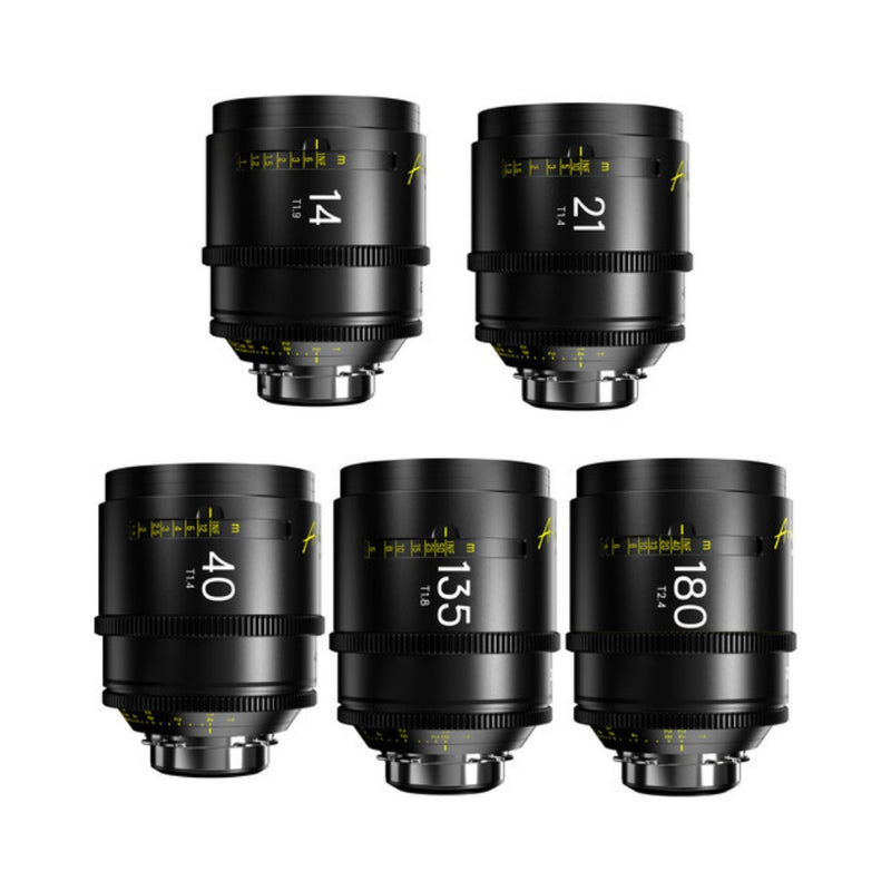 DZOFILM Arles 14/21/40/135/180mm 5- Kit B