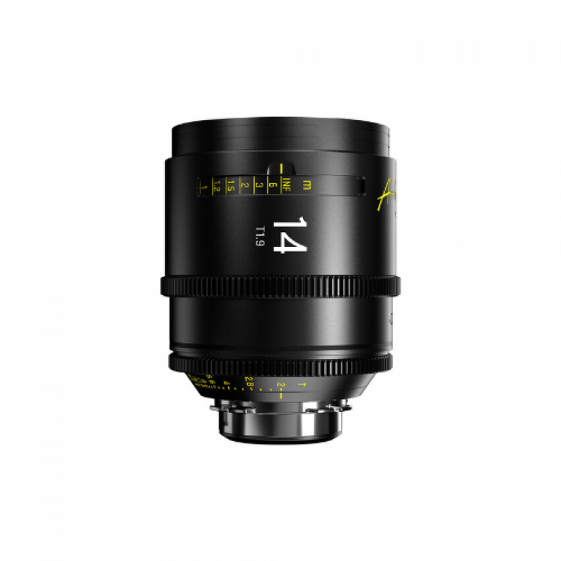 DZOFILM Arles MF 5-Lens Kit 14mm 21mm 40mm 135mm 180mm T1.4-T2.4 Full Frame Vista Vision Cine Lens PL Mount