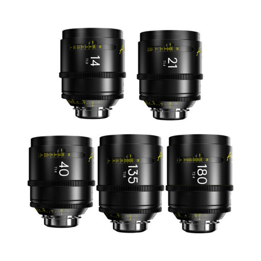 DZOFILM Arles 14/21/40/135/180mm 5- Kit B