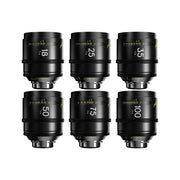 DZOFILM Arles 18/25/35/50/75/100mm T1.4 6- Kit เมาท์ PL