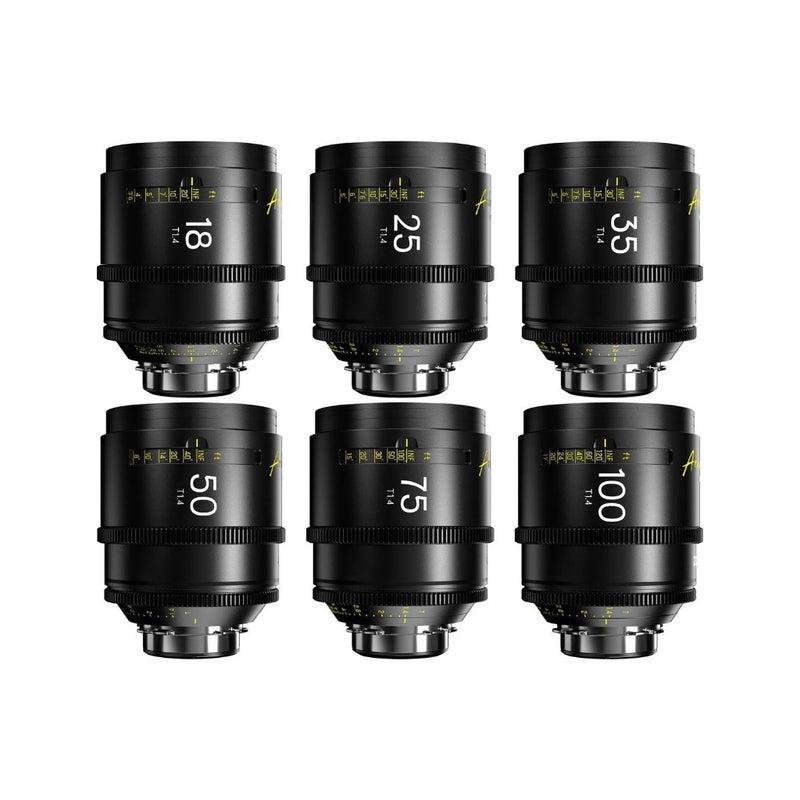 DZOFILM Arles 18/25/35/50/75/100mm T1.4 6- Kit เมาท์ PL