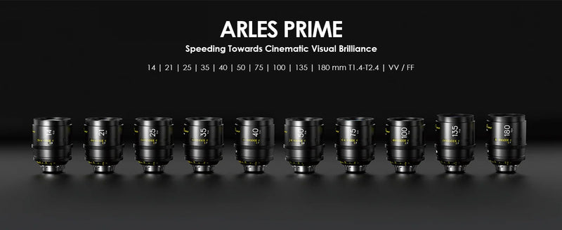 DZOFILM Arles 18/25/35/50/75/100mm T1.4 6- Kit — Imperial