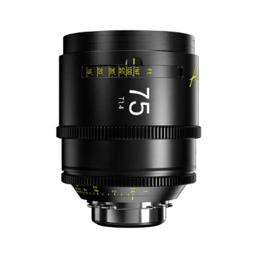 DZOFILM Arles MF 75mm T1.4 Full Frame Vista Vision Cine Lens PL Mount
