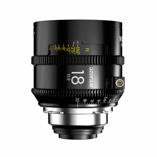 DZOFILM Vespid Prime II T1.9 Full Frame Cinema Lens Metric PL Mount