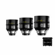 DZOFILM Vespid Prime II T1.9 3-Lens Kit (35mm, 50mm, 85mm) — Metric