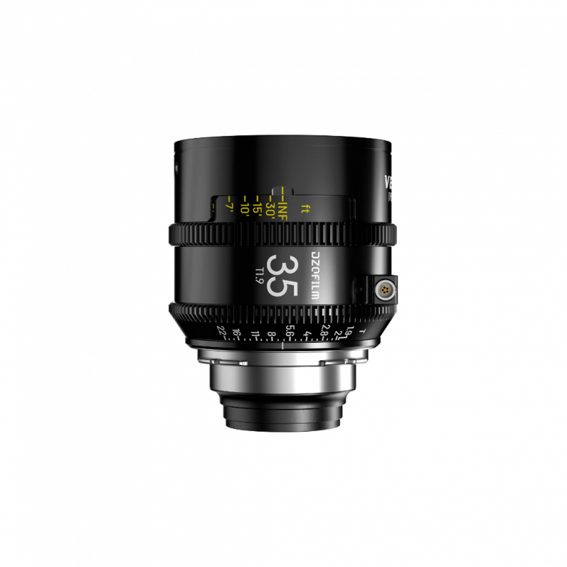 DZOFILM Vespid Prime II T1.9 3-Lens Kit (35mm, 50mm, 85mm) เมาท์ PL