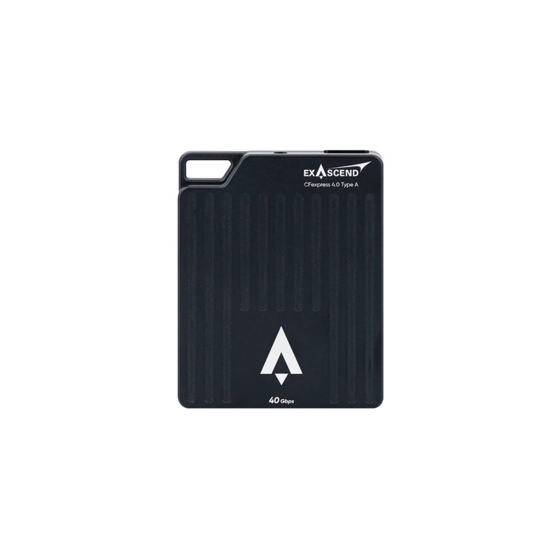 เครื่องอ่านการ์ด Exascend Nitro CFexpress 4.0 Card Reader Type A / Type B USB4 ความเร็วสูง 40Gbps 8K