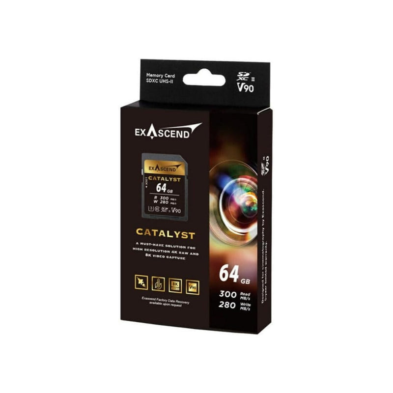 Exascend SDXC UHS-II 64GB