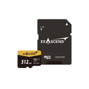 Exascend Catalyst microSD ตัวอย่างการใช้งาน