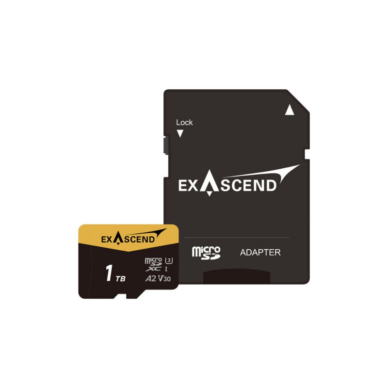 Exascend Catalyst microSD อุปกรณ์ในชุด