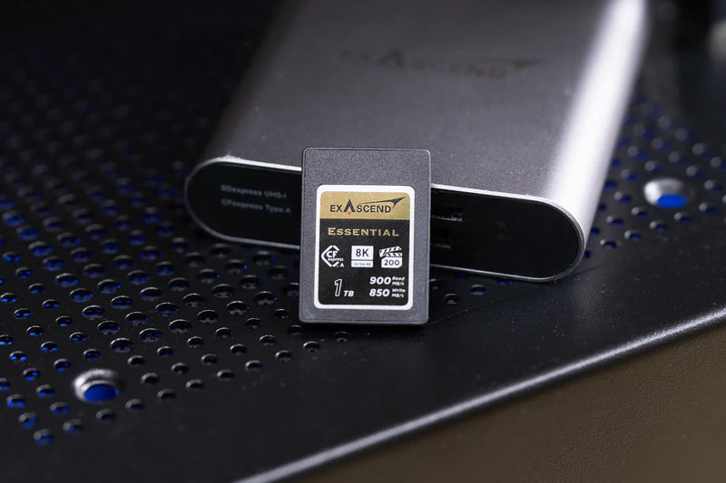 เมมโมรี่การ์ด Exascend Essential CFexpress Type A 2.0 VPG200 R900/W800 สำหรับ Sony A1 FX3 FX6 ของแท้ ประกันศูนย์ไทย