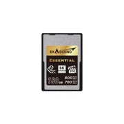 เมมโมรี่การ์ด Exascend Essential CFexpress Type A 2.0 VPG200 R900/W800 สำหรับ Sony A1 FX3 FX6 Exascend