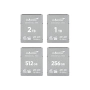 เมมโมรี่การ์ด Exascend Essential Pro CFexpress Type B 4.0 VPG400 R3750/W3350 12K RAW สำหรับ Canon R5 Z8 Exascend