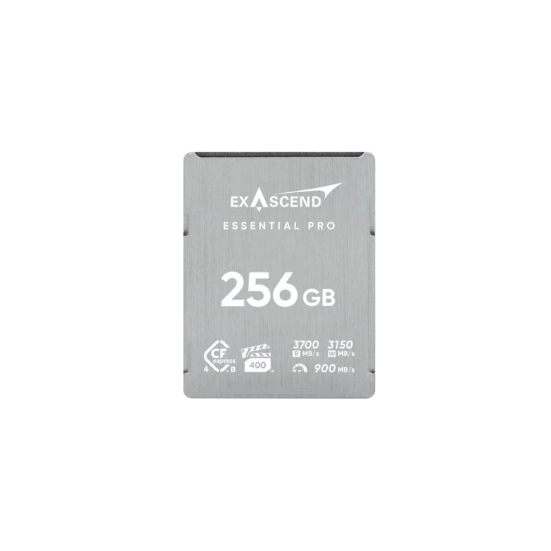 เมมโมรี่การ์ด Exascend Essential Pro CFexpress Type B 4.0 VPG400 R3750/W3350 12K RAW สำหรับ Canon R5 Z8 ของแท้ ประกันศูนย์ไทย