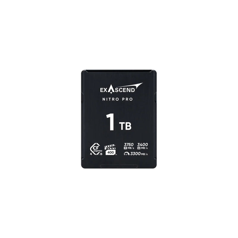 Exascend CFexpress Type B 8K RAW 512GB