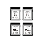 เมมโมรี่การ์ด Exascend Element Pro CFexpress Type B 4.0 R3500/W3100 8K RAW สำหรับ Canon R5 Nikon Z8 Exascend