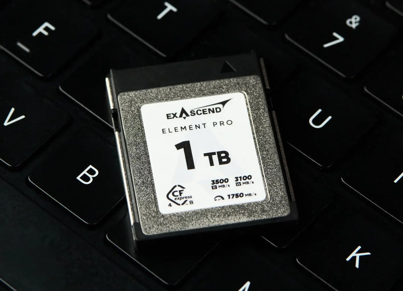 Exascend เมมโมรี่การ์ด CFexpress Type B การ์ดความจำกล้อง