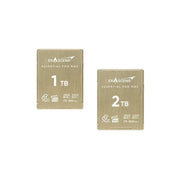 เมมโมรี่การ์ด Exascend Essential Pro Max CFexpress Type B 4.0 VPG1600 World's First R3500/W3500 12K RAW Exascend