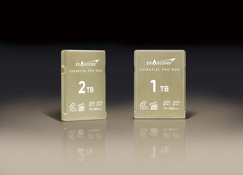Exascend CFexpress Type B 8K RAW 1TB