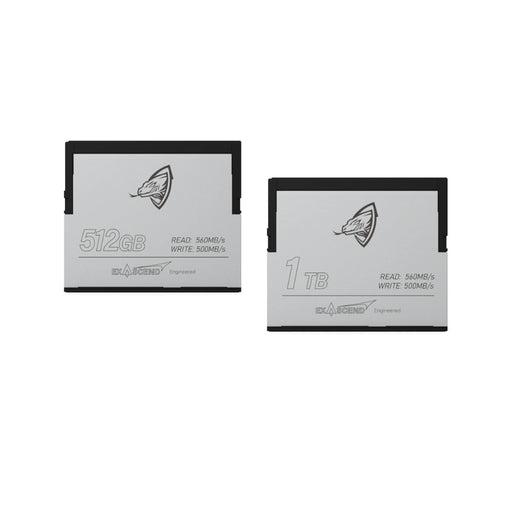 เมมโมรี่การ์ด Exascend Archon CFast 2.0 RED Approved R560/W500 6K/4K RAW Memory Card สำหรับกล้อง RED Komodo 5 ปี Exascend