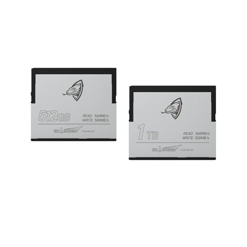 Exascend CFast 2.0 Cinema 512GB