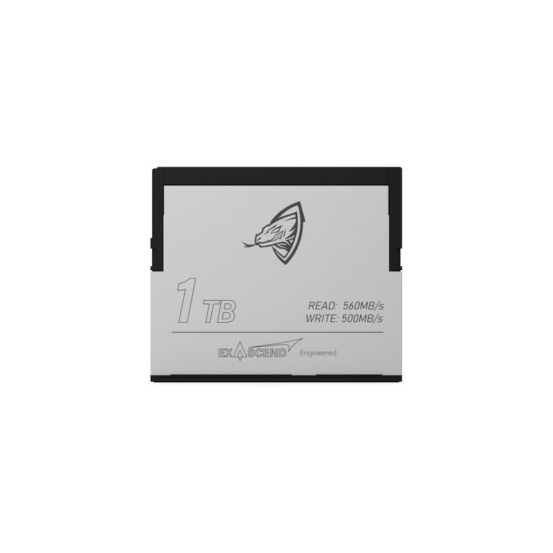 เมมโมรี่การ์ด Exascend Archon CFast 2.0 RED Approved R560/W500 6K/4K RAW Memory Card สำหรับกล้อง RED Komodo 5 ปี