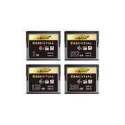 เมมโมรี่การ์ด Exascend Essential CFast 2.0 R550/W530 VPG130 4K RAW สำหรับ Blackmagic URSA Canon Exascend
