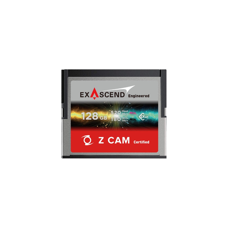 Exascend เมมโมรี่การ์ด CFast 2.0 การ์ดความจำกล้อง