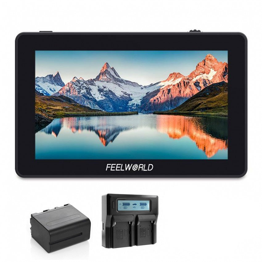 Feelworld F6 PLUS จอมอนิเตอร์