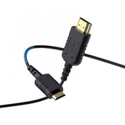 FEELWORLD Ultra Thin 4K HDMI Cable 2.5mm Slim HDMI 2.0 สายอ่อนสำหรับงา