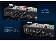FEELWORLD L3 PRO SDI มุมมองด้านข้าง