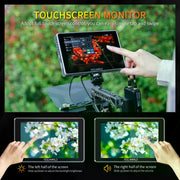 FEELWORLD S7 หน้าจอและปุ่มควบคุม