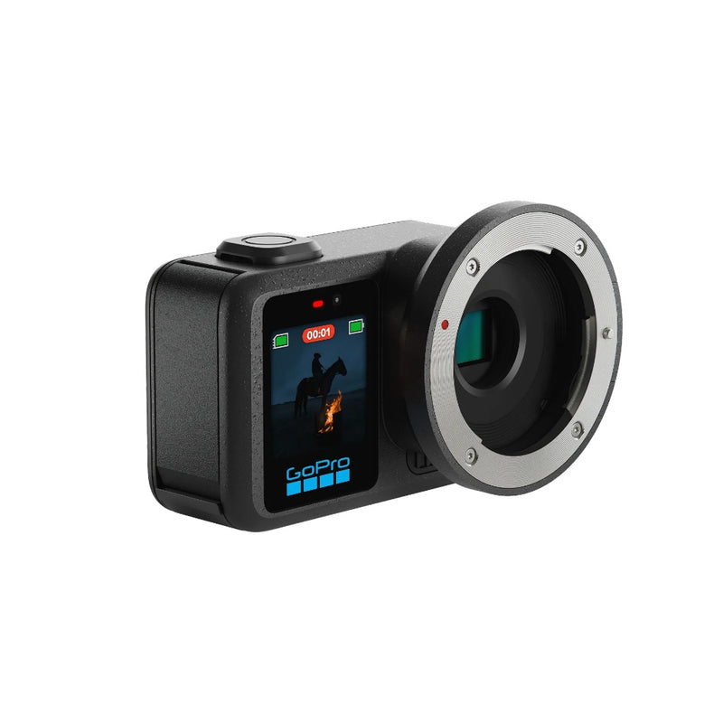 กล้องซีเนม่า เมาท์ MFT GoPro MISSION 1 PRO ILS เซนเซอร์ 1 นิ้ว 50MP